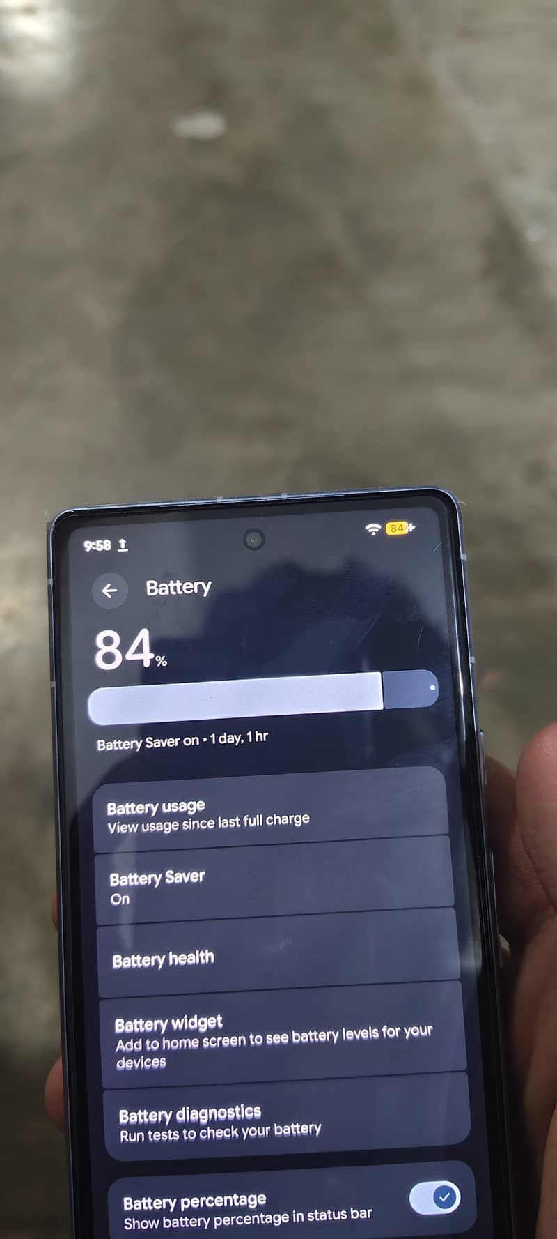 Google Pixel 7a 6