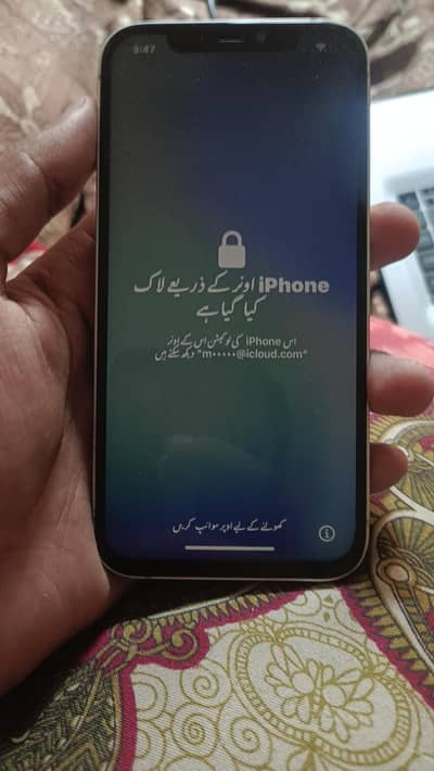 Apple iPhone 12 fu icloud lock
