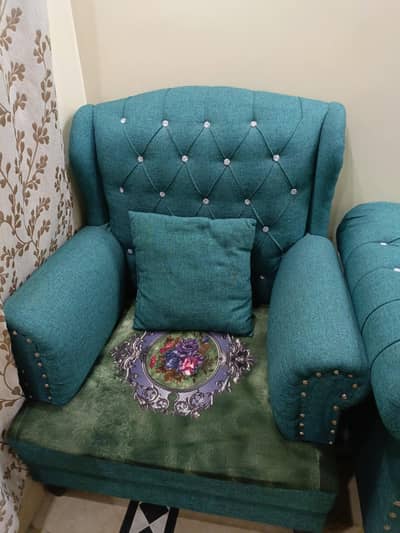 10 seater sofa slightly use just like new