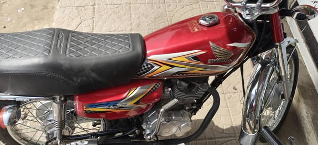CG 125 Honda 2013 Model To 2025 Model brand New Look