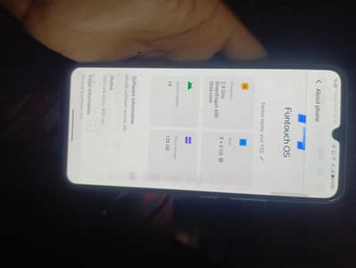 Vivo Y55 8 128 display finger exchange possible