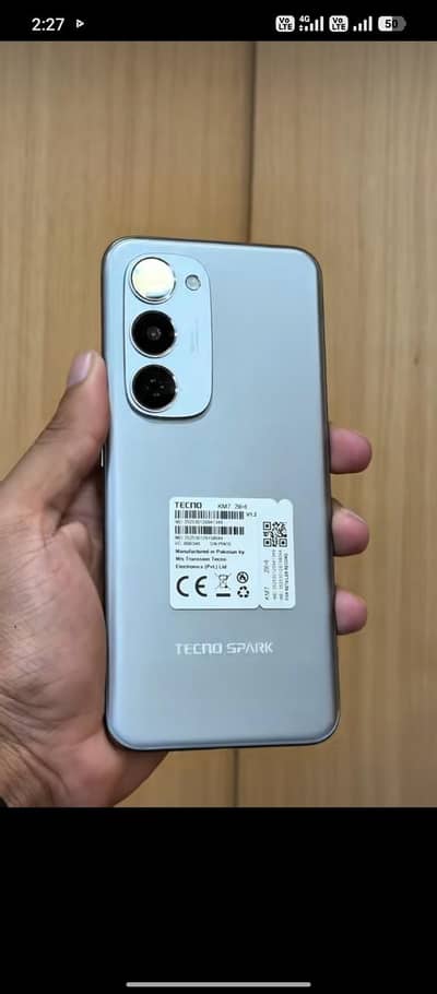 Tecno sprak 40 pro plus