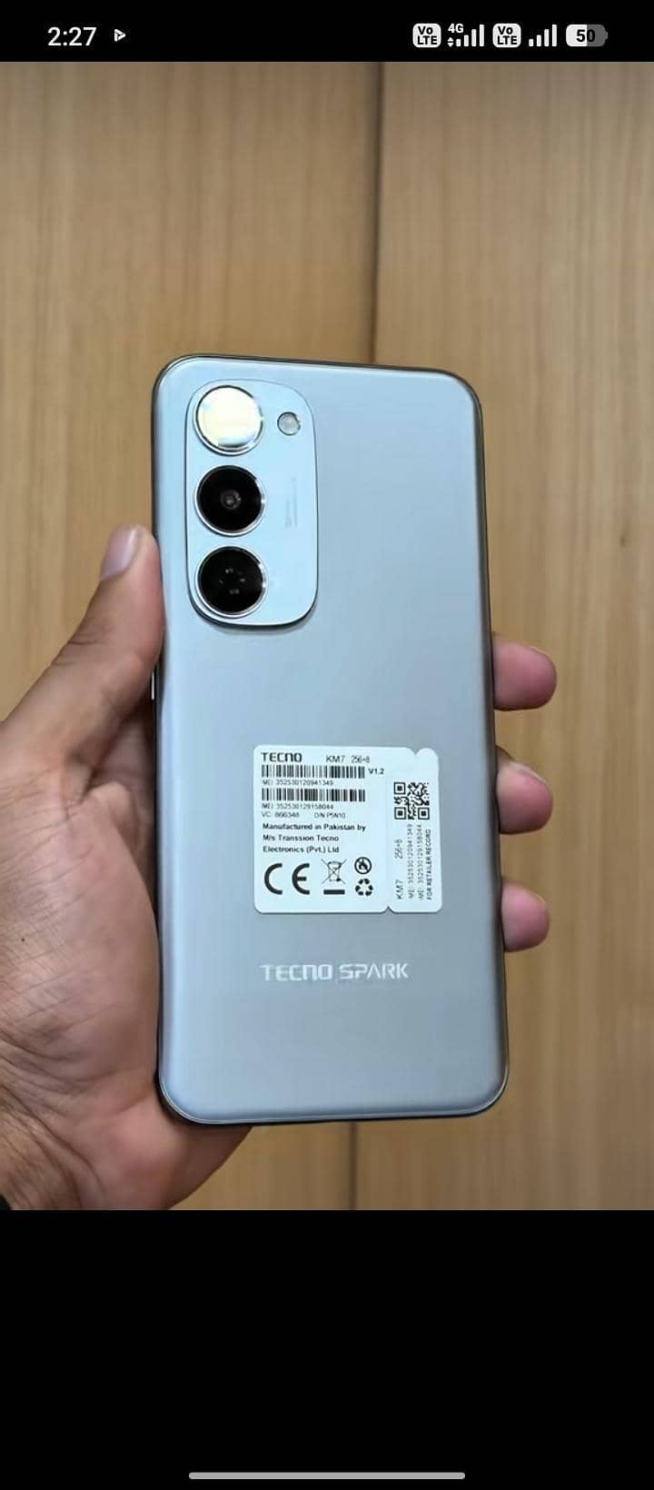Tecno sprak 40 pro plus 0