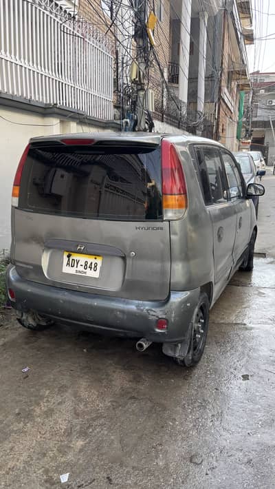 Hyundai Santro 2002