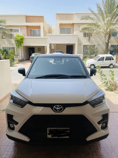 Toyota Raize 2021 model and register 2026 4grade