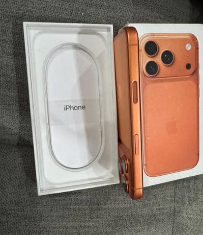 iPhone 17 Pro Max for sell. 0340 2162133
