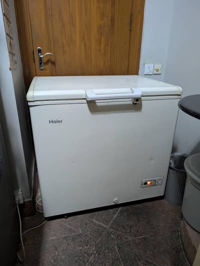 haier freezer