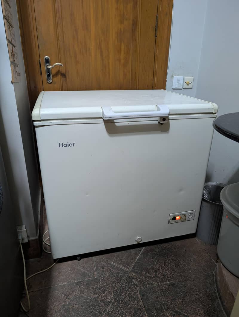 haier freezer 0