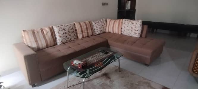 L Shaped Sofa six seat