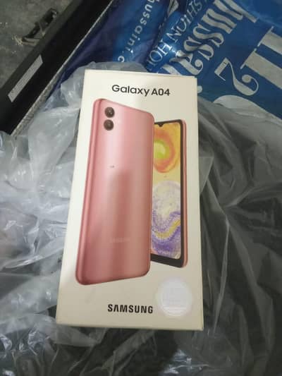 Samsung Mobile A04