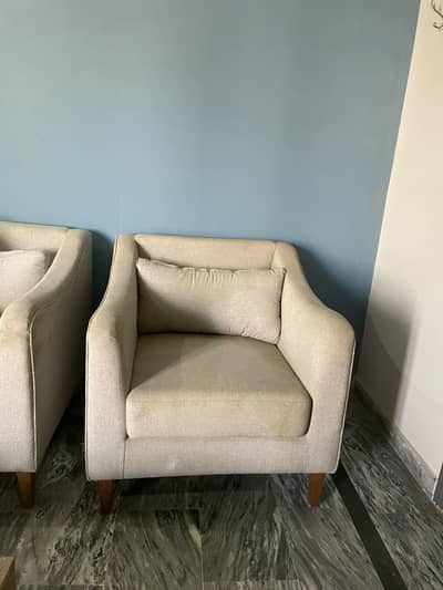 sofa set sale (3,2,1) + coffee table