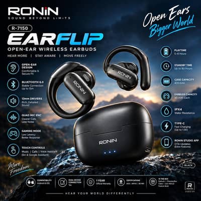 Ronin Original Earflip earbuds