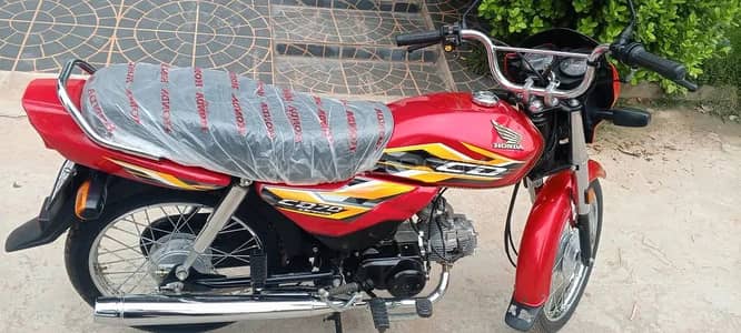 Honda CD 70 Dream | Model 2025 | 1000 KM Use Only | Call For Price