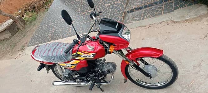 Honda CD 70 Dream | Model 2025 | 1000 KM Use Only | Call For Price