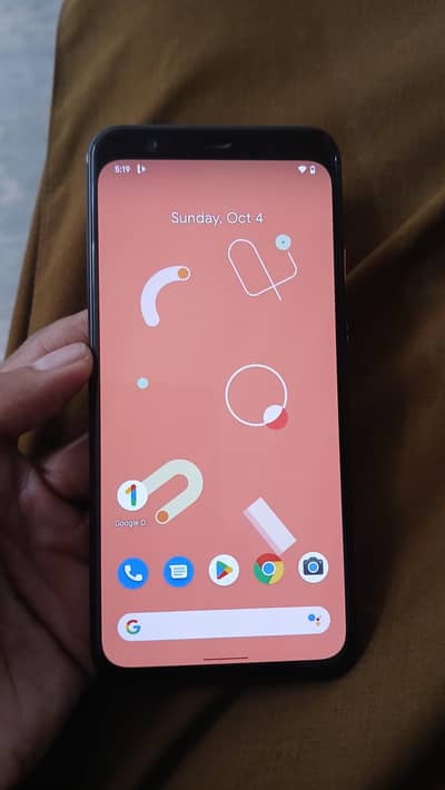 Googel Pixl 4xl phone