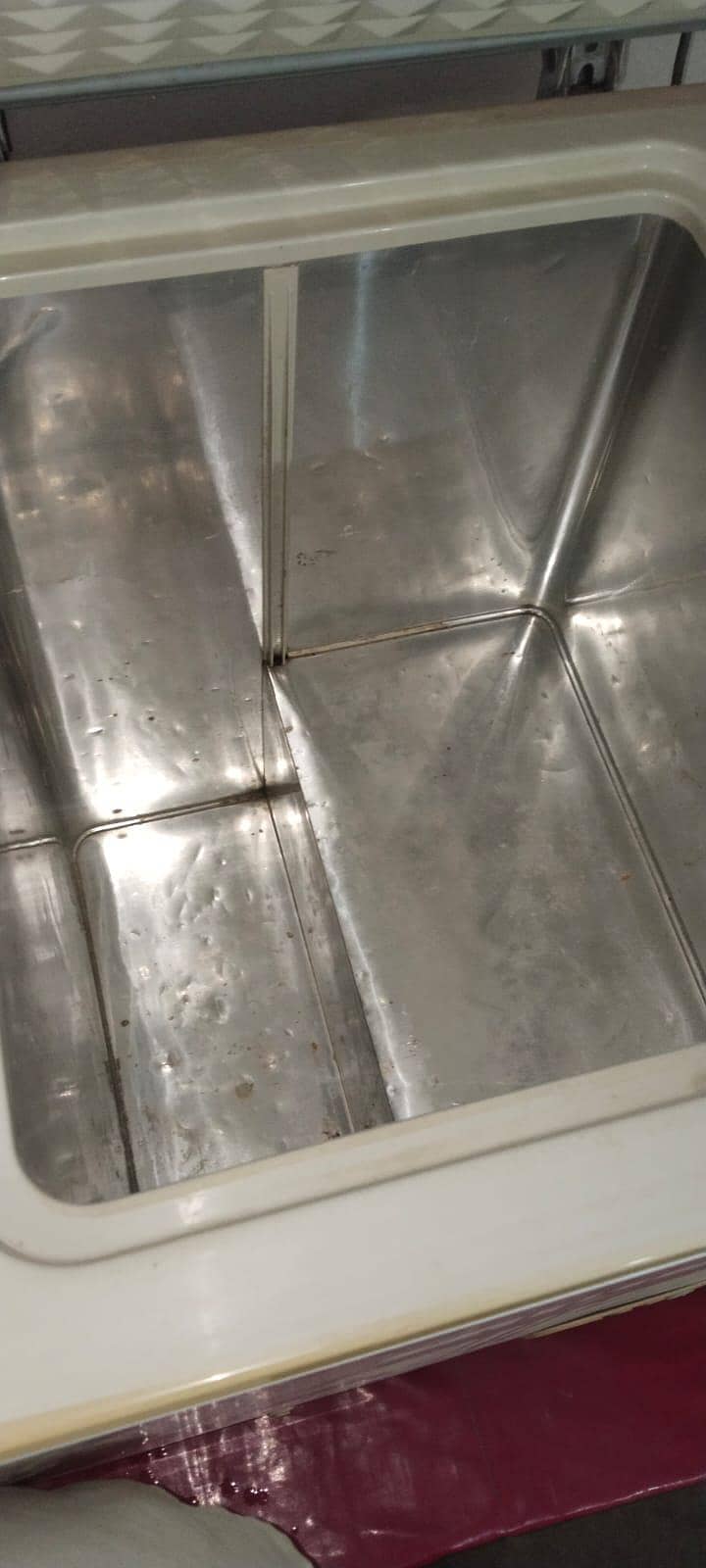 Deep freezer 0