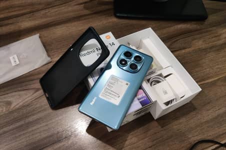 REDMI NOTE 14 PRO OCEANS BLUE 256GB.