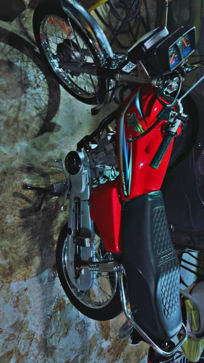 hondacg125