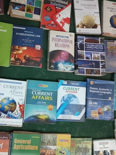 CSS/PMS Books