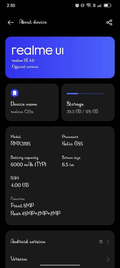 Realme C25