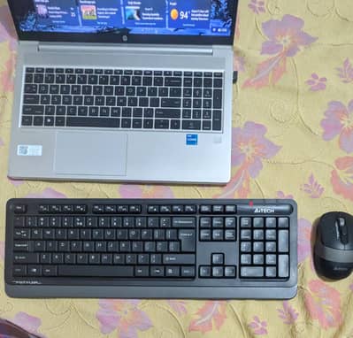 A4 Tech wireless mouse and keyboard FSTYLER FG 1010S
