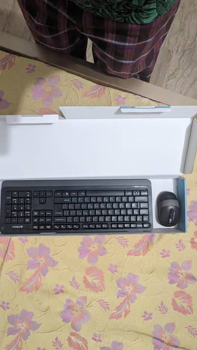 A4 Tech wireless mouse and keyboard FSTYLER FG 1010S
