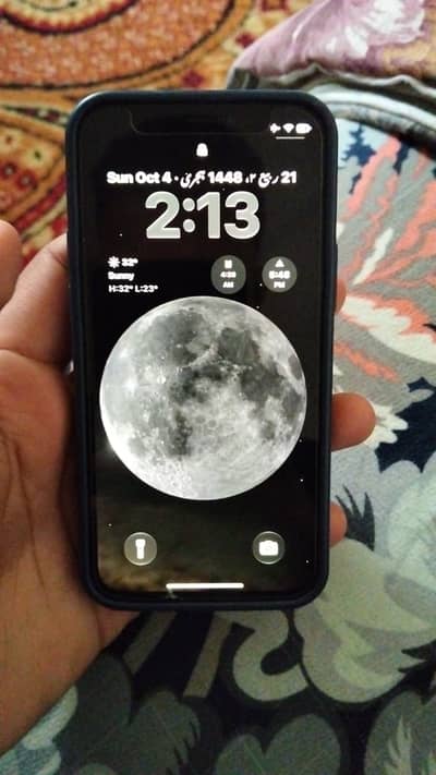 iPhone 12 Mini Blue | JV | 8/10 Condition | 77% Battery Health