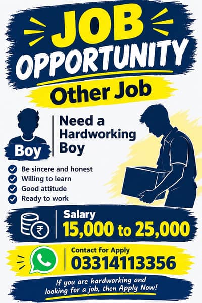 Job avaible
