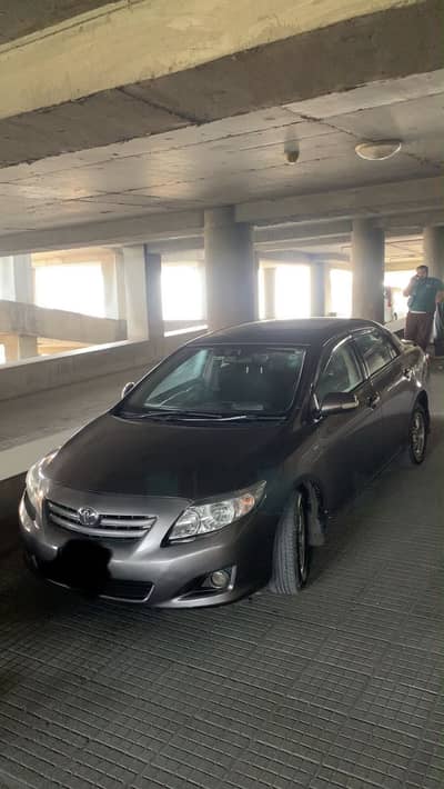 Toyota Corolla GLI 2009