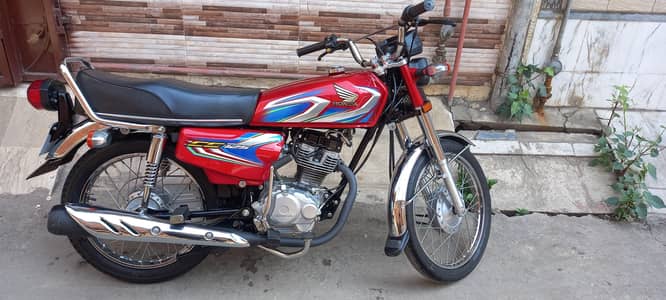 HONDA CG 125
