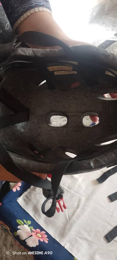 Athlete kids safety pads & Helmet
