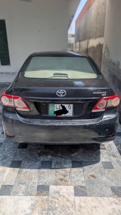 Toyota Corolla GLI 2013 Automatic 1.6 VVT-i