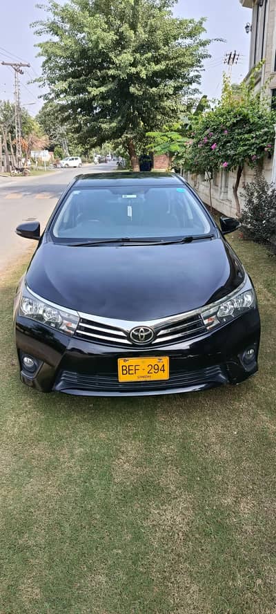 Toyota Corolla GLI 2015
