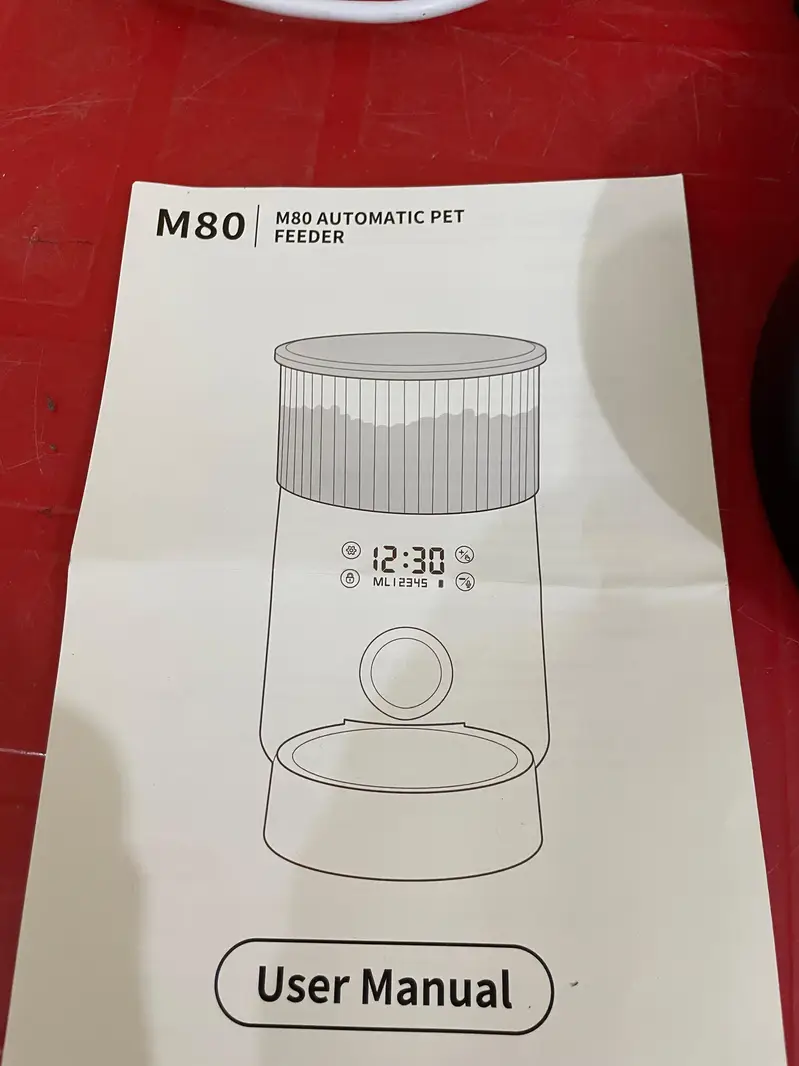 Automatoc Digital Electric Rechargeable Cat Feeder — photo 2