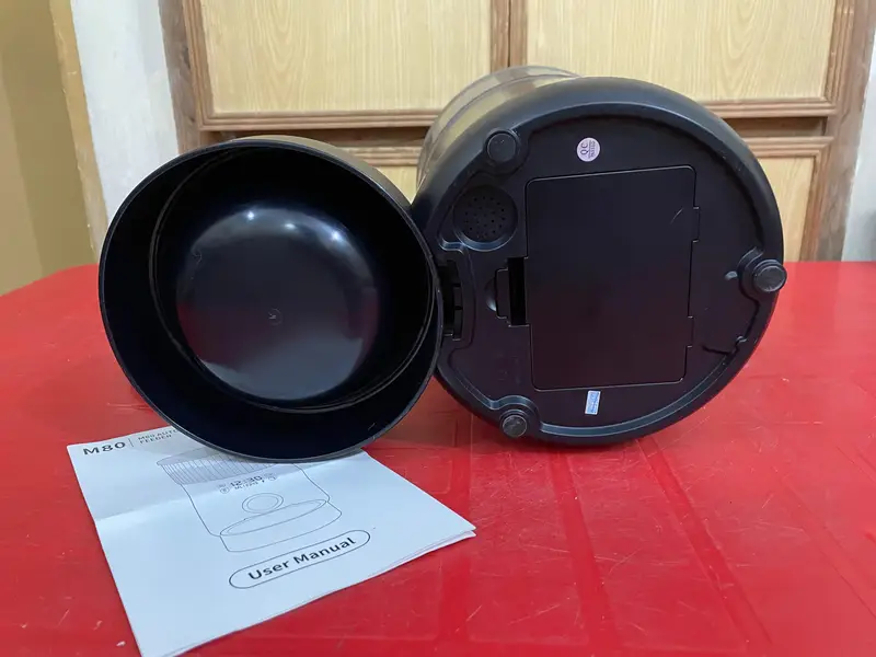 Automatoc Digital Electric Rechargeable Cat Feeder — photo 7