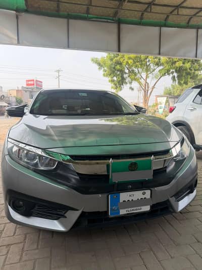 Honda Civic 1.8 i-vtec Oriel 2018