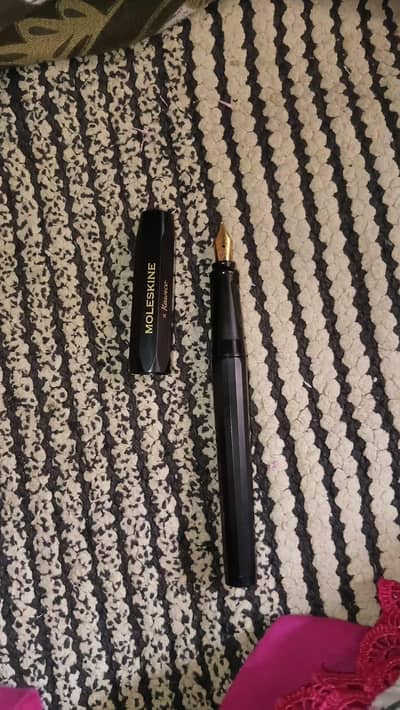Moleskine x Kaweco Fountain Pen – Black (Original)