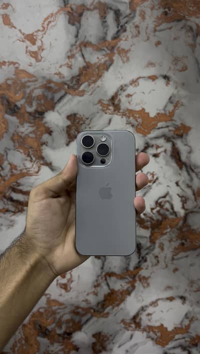 Apple iPhone 15 Pro Non Pta Jv