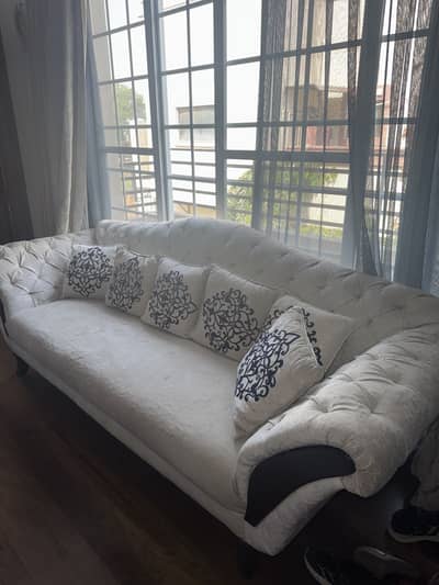 9 seater sofa set solid wood