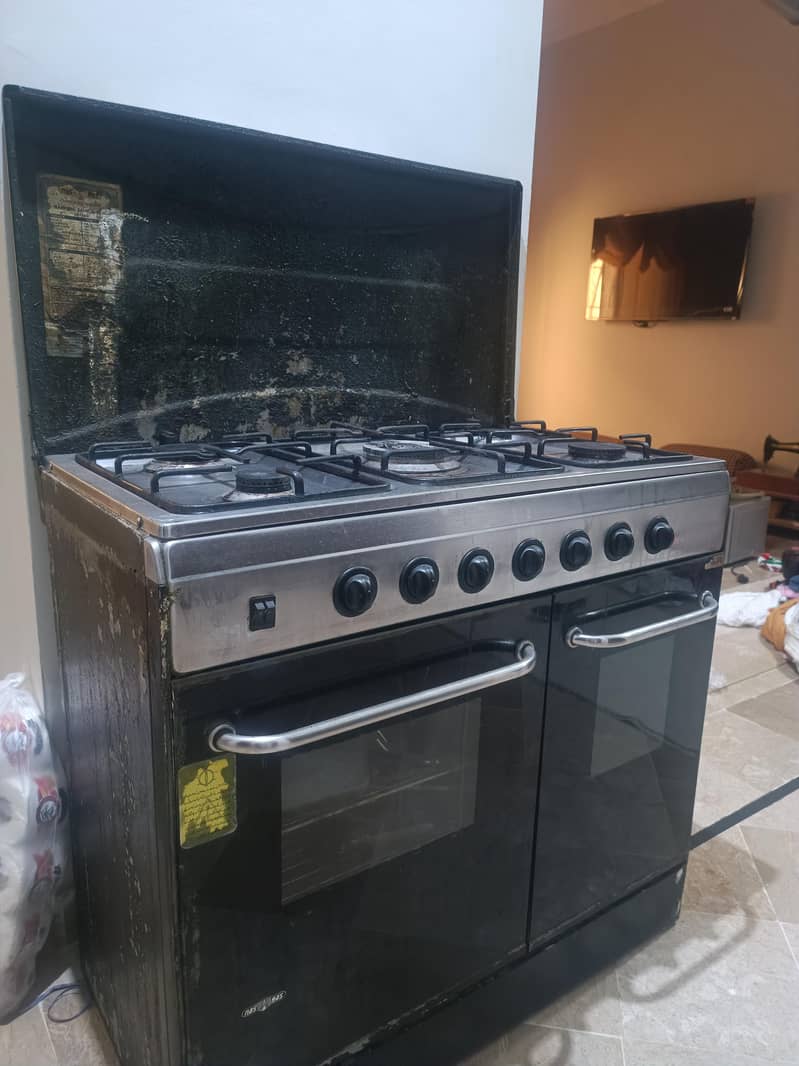 Cooking Range 2