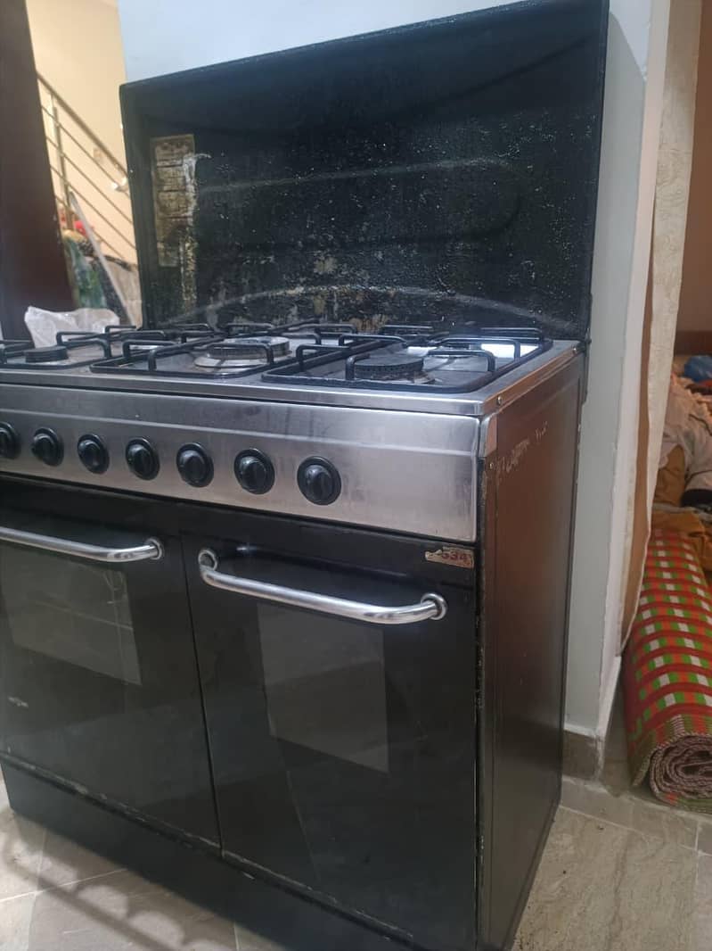 Cooking Range 3