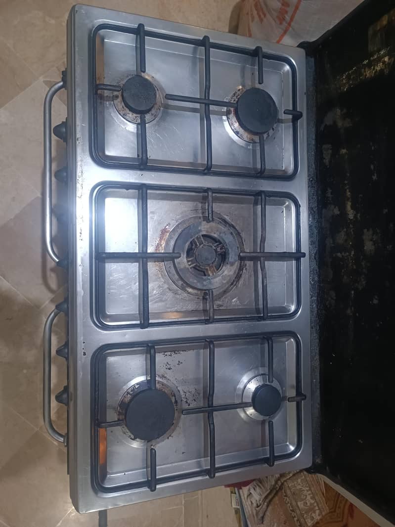 Cooking Range 4