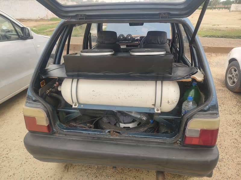 Suzuki Mehran VX 2007 2
