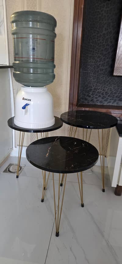 Coffee/Serving tables