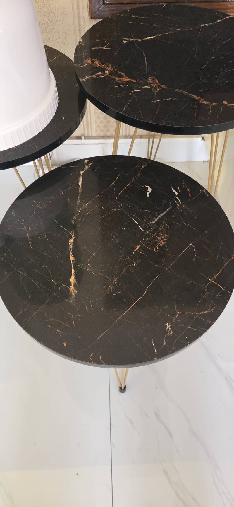 Coffee/Serving tables 1