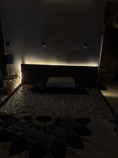 Floor bed from habbit