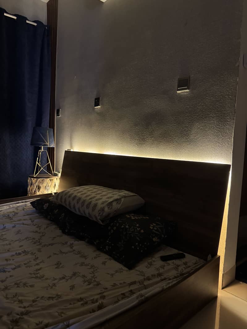 Floor bed from habbit 1