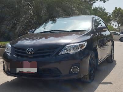 Toyota Corolla GLI 2012