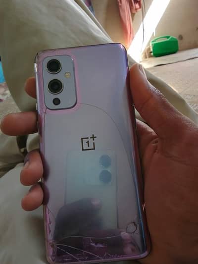 One Plus 9 5g single sim