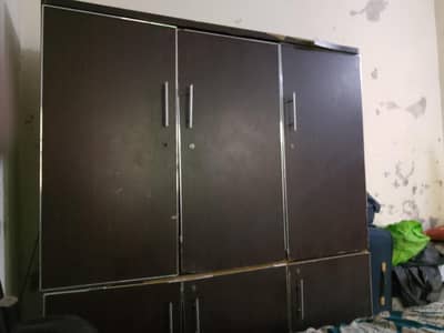 almari 3 door